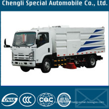 LHD 4X2 6000liters Isuzu Road Sweeping Truck